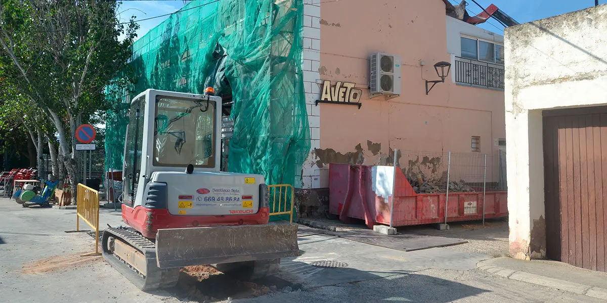 Tarazona Adjudicadas las obras en el abastecimiento de agua del barrio de Tórtoles