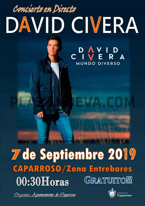 David Civera en Caparroso