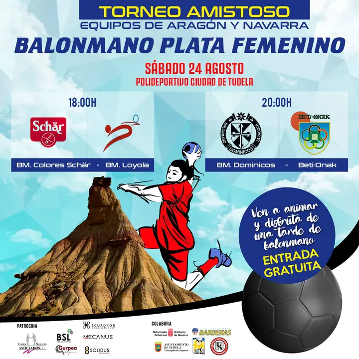Tudela Balonmano femenino