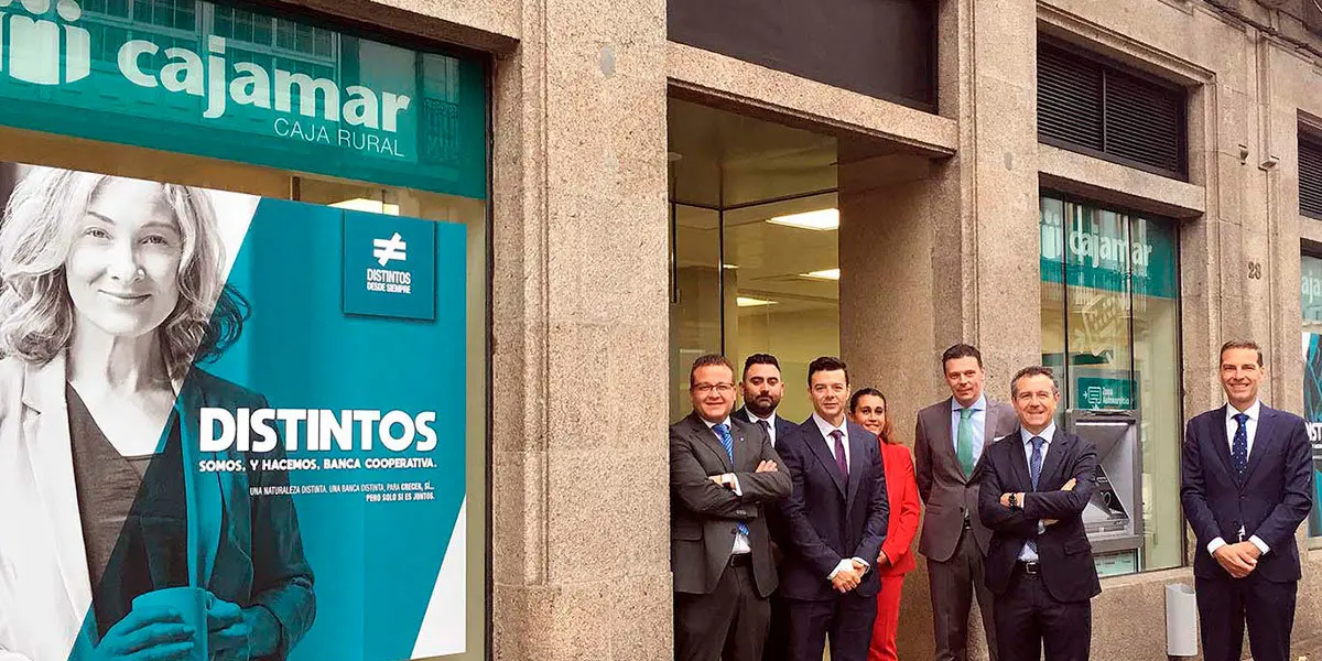 Grupo Cajamar Santiago de Compostela