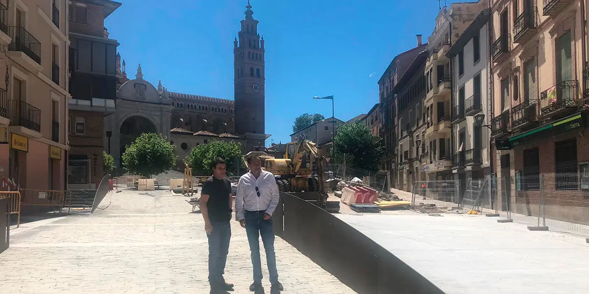 Apertura Plaza Seo de Tarazona