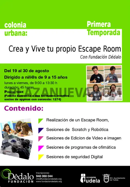 Colonia urbana Fundación Dédalo