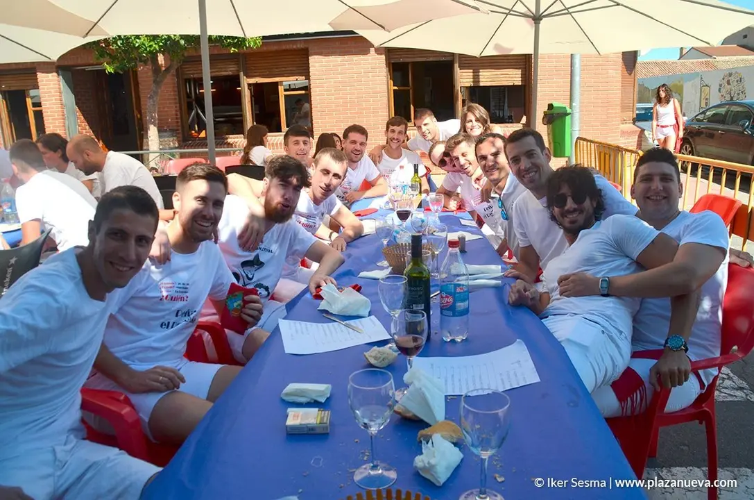 Fiestas de Murchante'19, Almuerzos - 1
