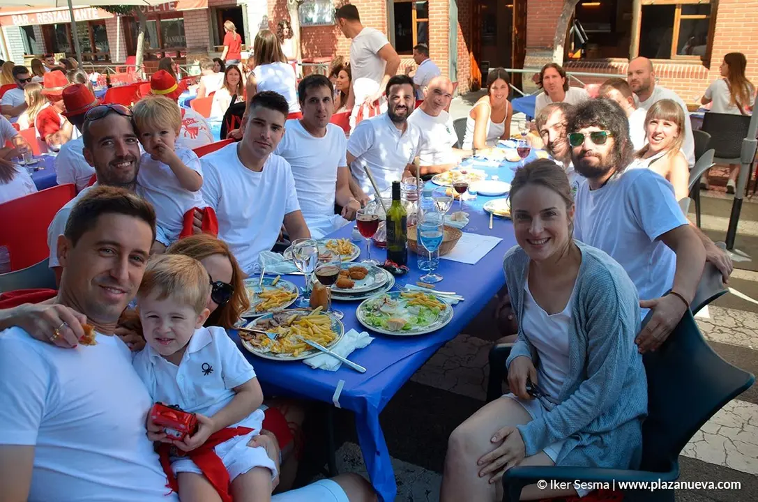 Fiestas de Murchante'19, Almuerzos - 2