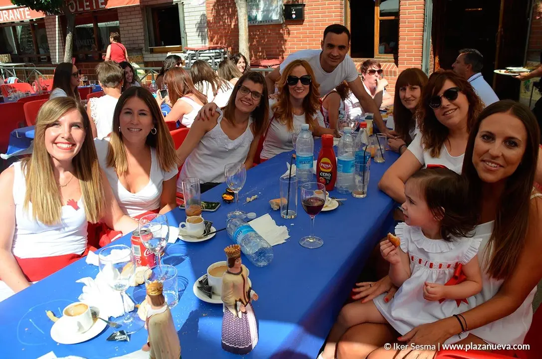 Fiestas de Murchante'19, Almuerzos - 3