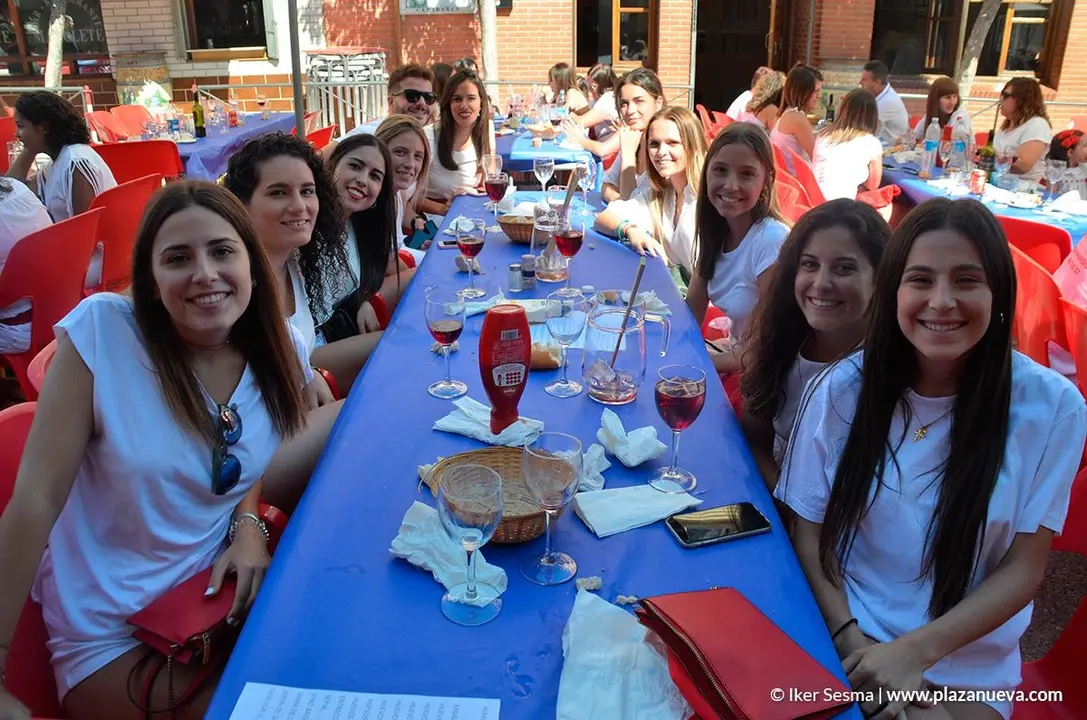 Fiestas de Murchante'19, Almuerzos - 4