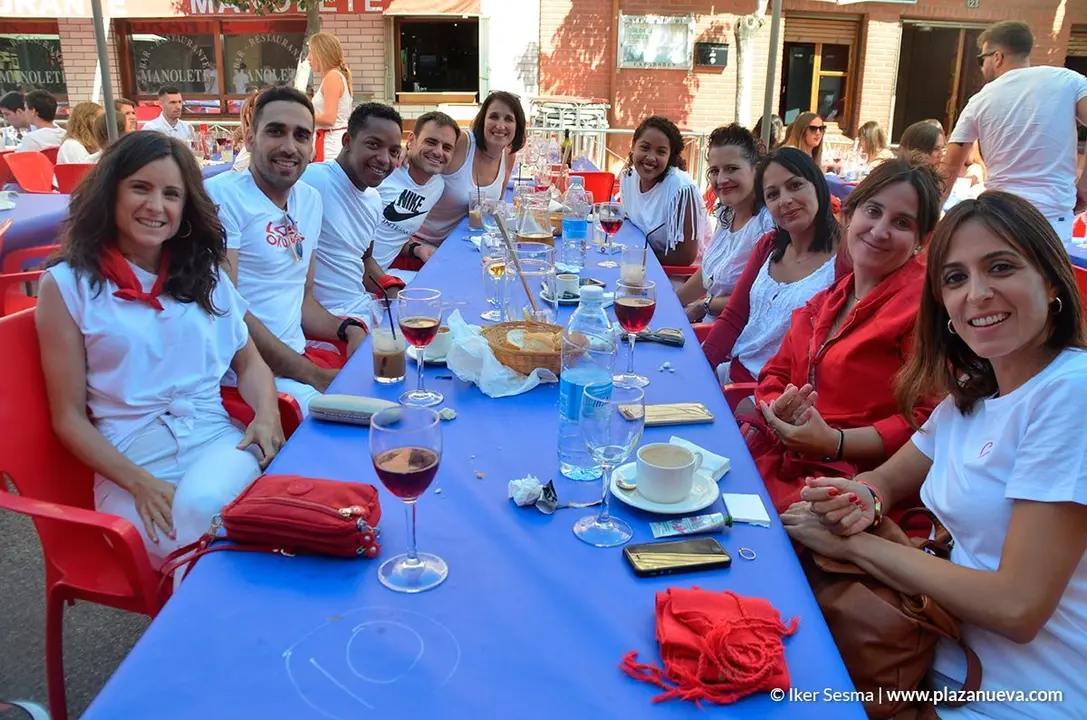 Fiestas de Murchante'19, Almuerzos - 6