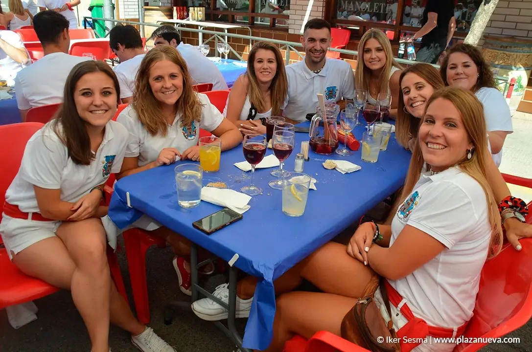 Fiestas de Murchante'19, Almuerzos - 7