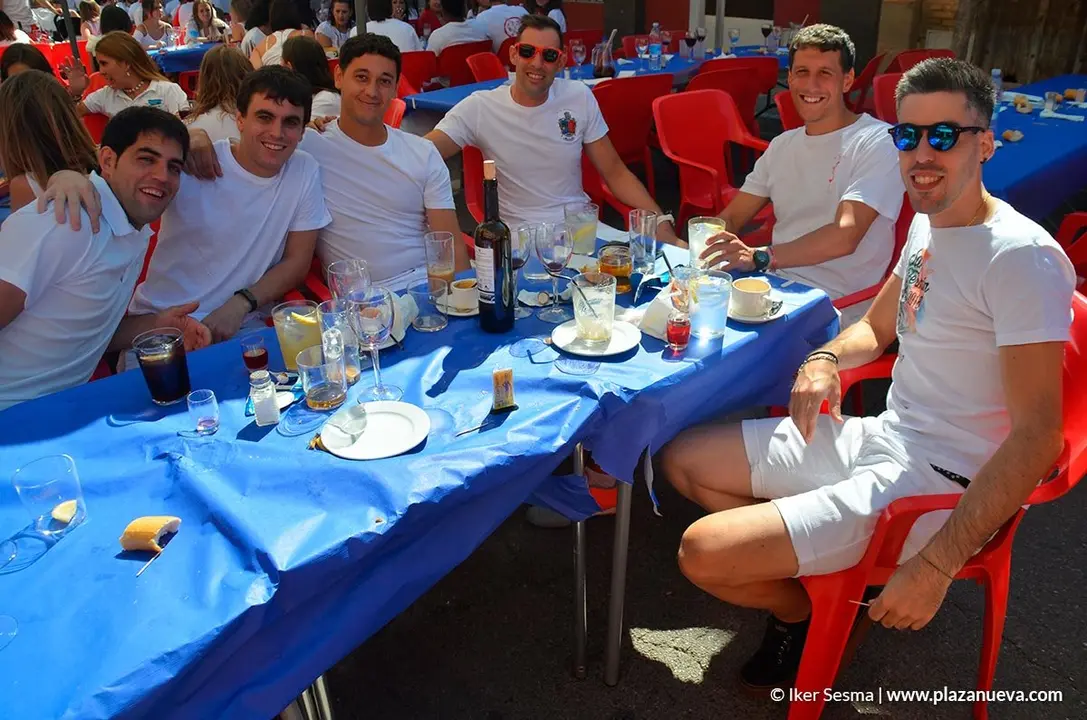 Fiestas de Murchante'19, Almuerzos - 8