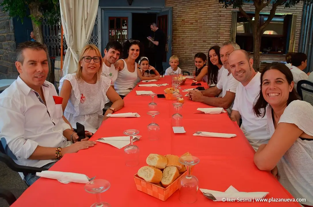 Fiestas de Murchante'19, Almuerzos - 9