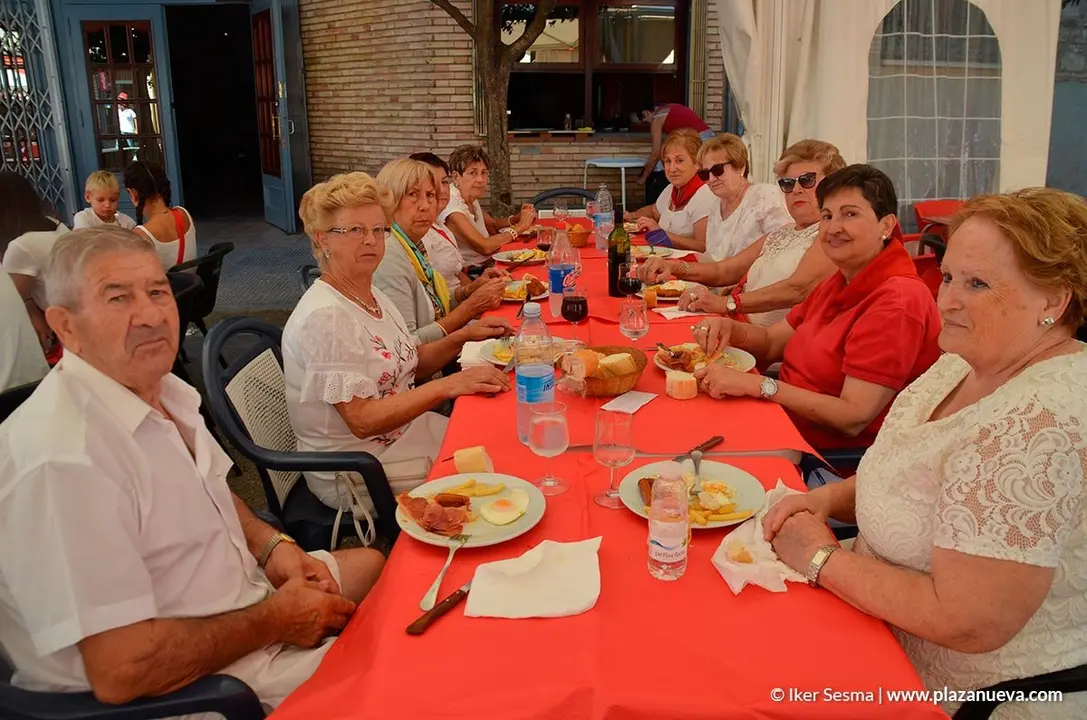 Fiestas de Murchante'19, Almuerzos - 10