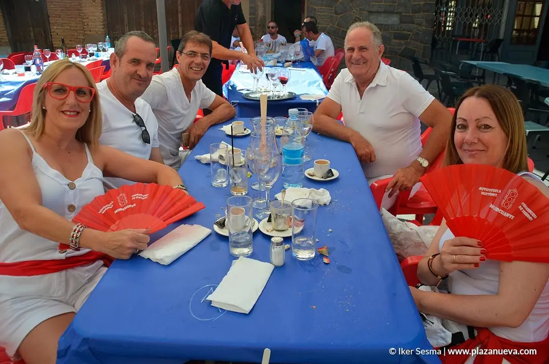 Fiestas de Murchante'19, Almuerzos - 11