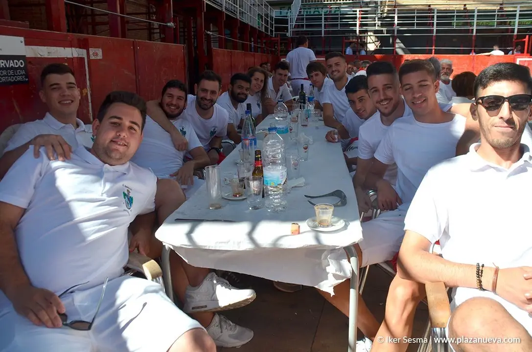 Fiestas de Murchante'19, Almuerzos - 14