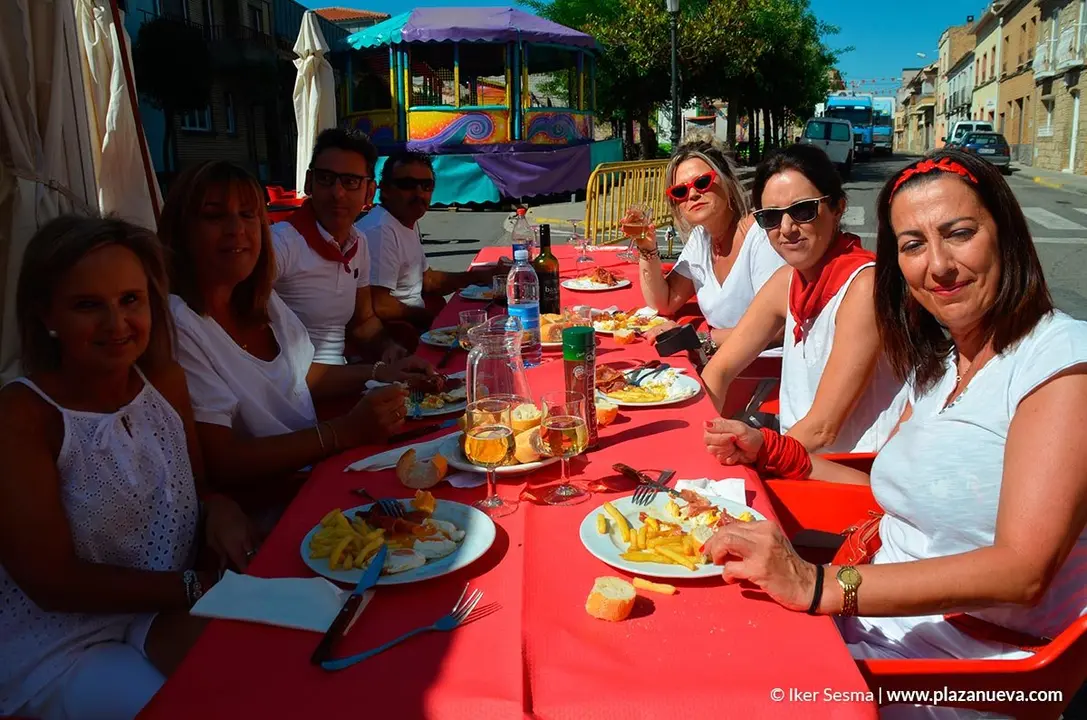 Fiestas de Murchante'19, Almuerzos - 12