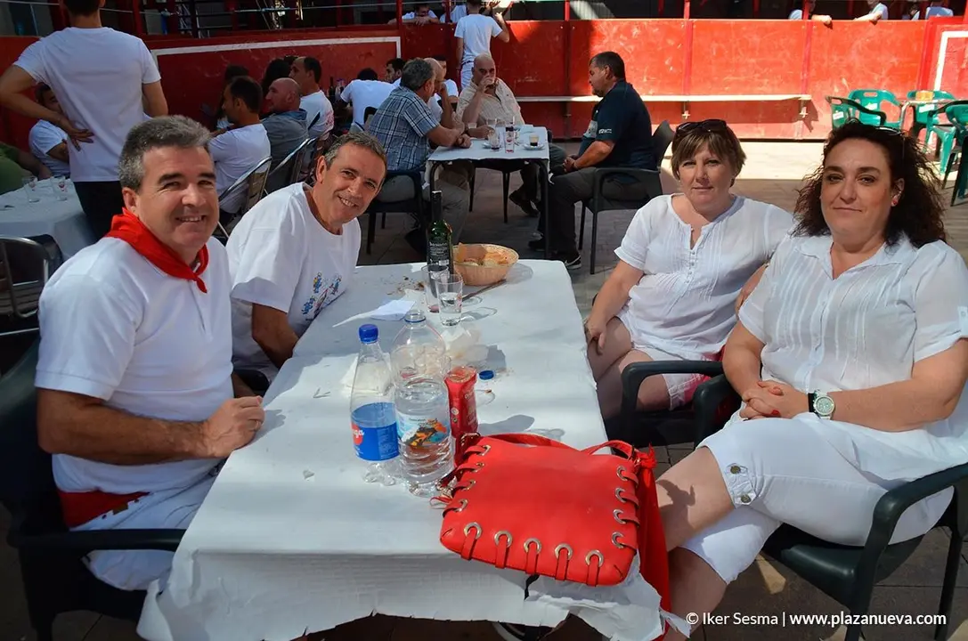 Fiestas de Murchante'19, Almuerzos - 15