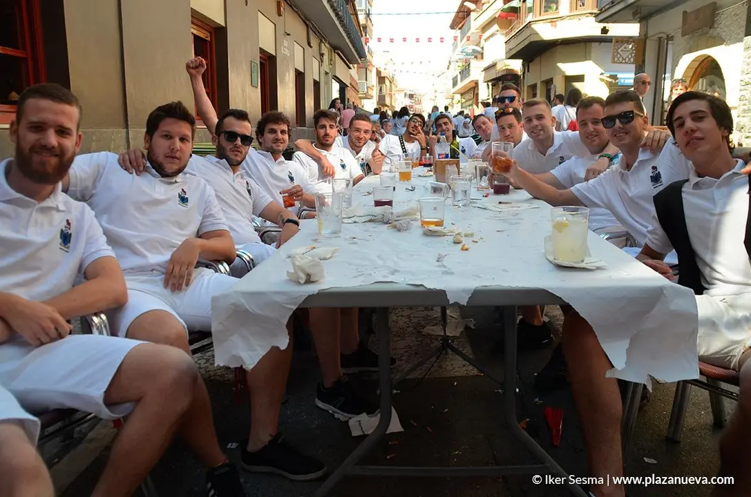 Fiestas de Murchante'19, Almuerzos - 17