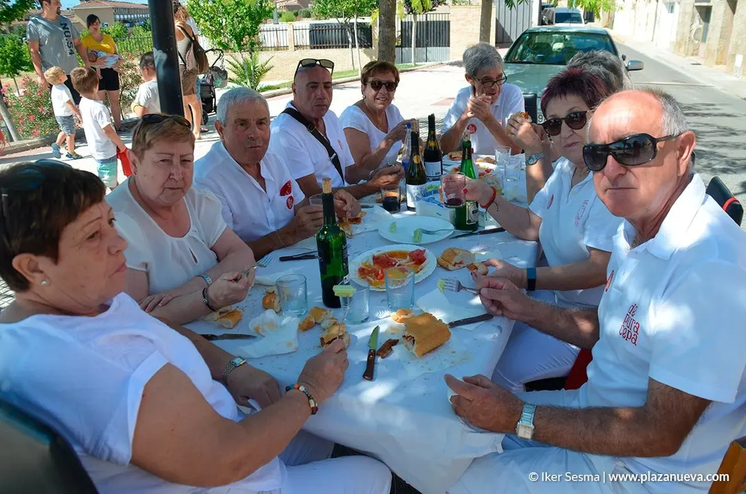 Fiestas de Murchante'19, Almuerzos - 20