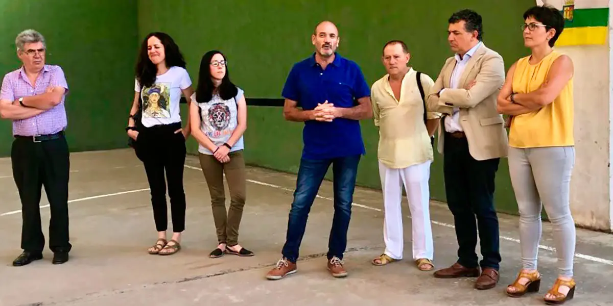 Munilla estrena nueva cubierta en sus instalaciones deportivas