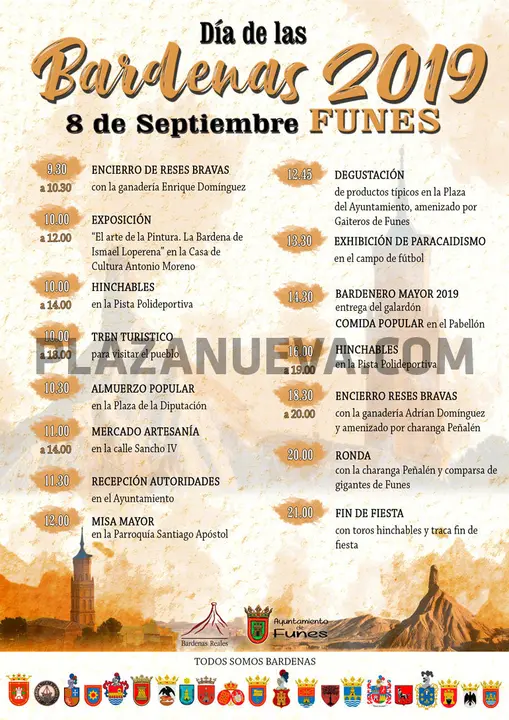 Funes Día de las Bardenas