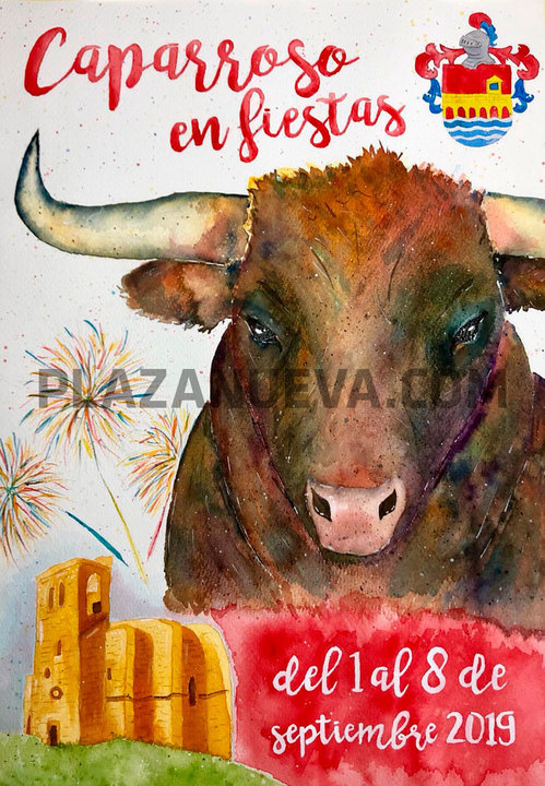 Fiestas patronales en honor a Santa Fé 2019 en Caparroso