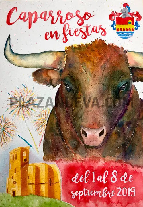 Fiestas patronales en honor a Santa Fé 2019 en Caparroso