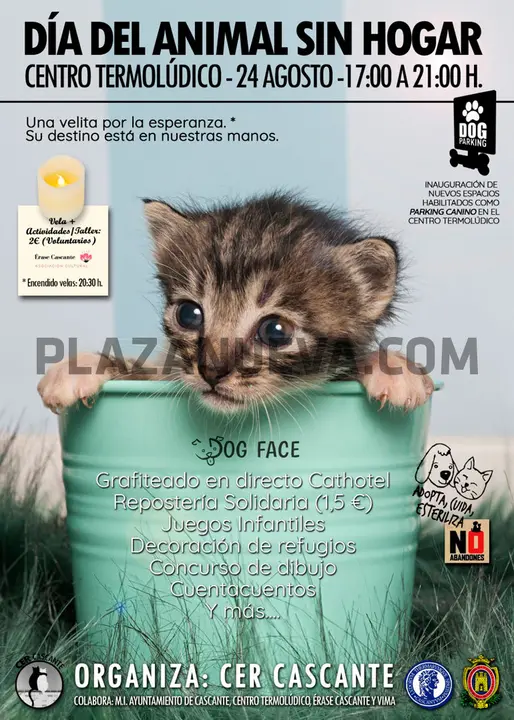 Día del animal sin hogar en Cascante