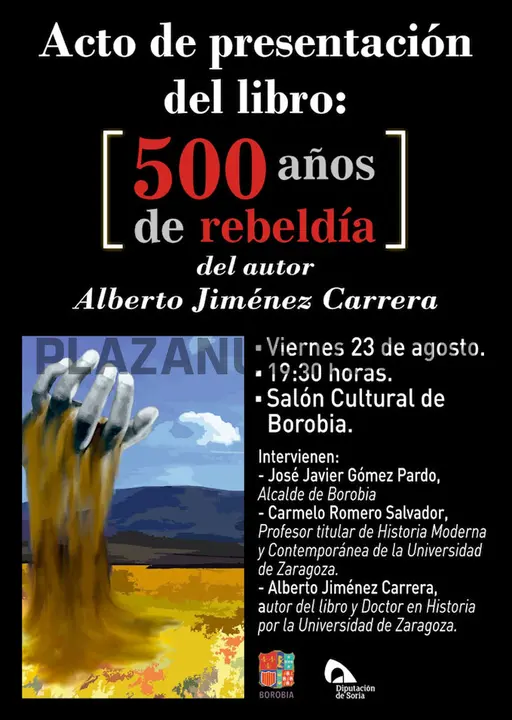 Presentación 500 años de rebeldía en Borobia