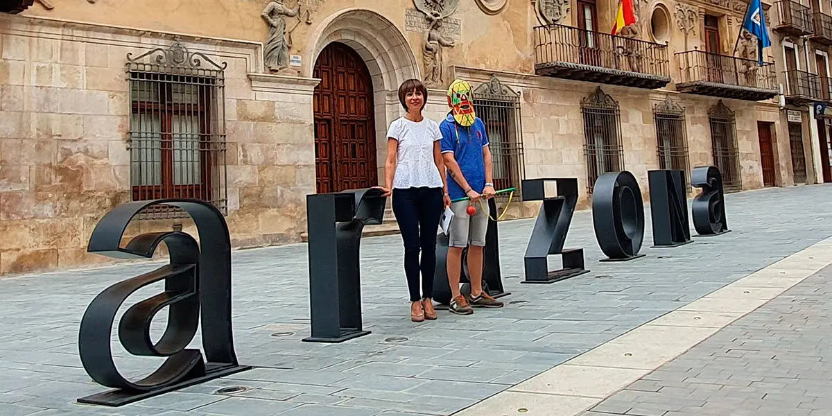 El Cipotegato ya est&aacute; listo para salir corriendo por las calles de Tarazona