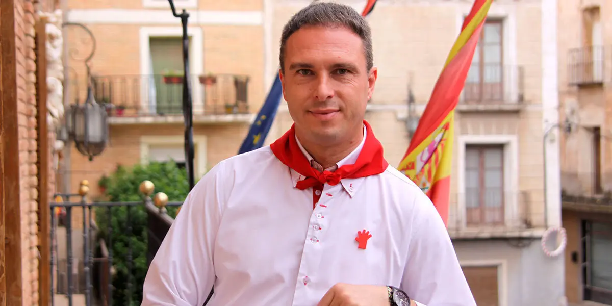 &Oacute;scar Bea Trincado vivir&aacute; sus primeras fiestas como alcalde de Cintru&eacute;nigo