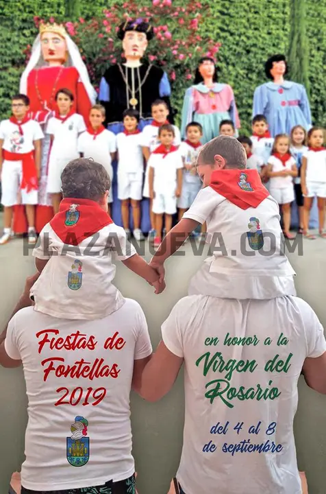 Fiestas 2019 de Fontellas