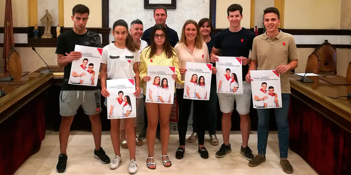 Los j&oacute;venes cirboneros tambi&eacute;n se han unido a la campa&ntilde;a