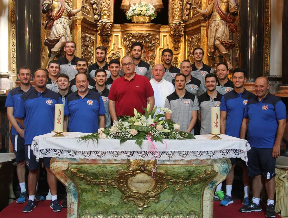 El Ribera de Navarra visita a Santa Ana