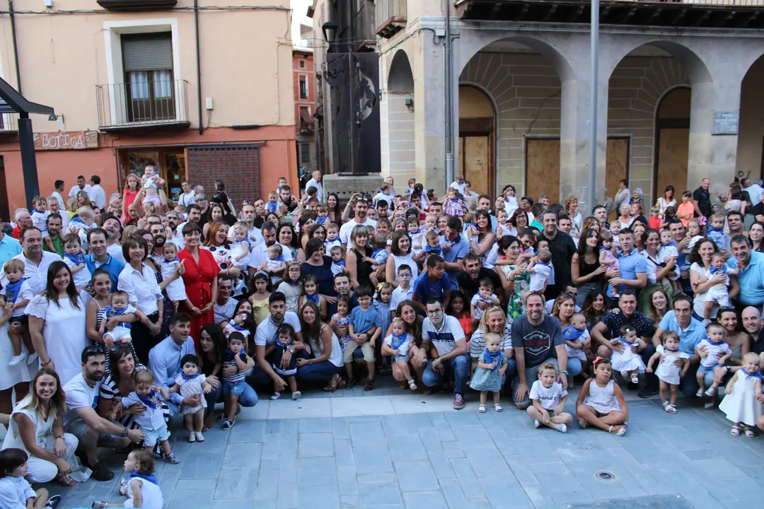 Tarazona imposición del pañuelico