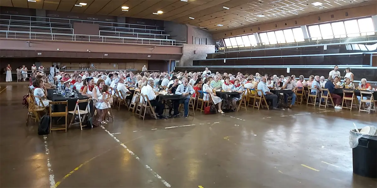 As&iacute; estaba el Polideportivo