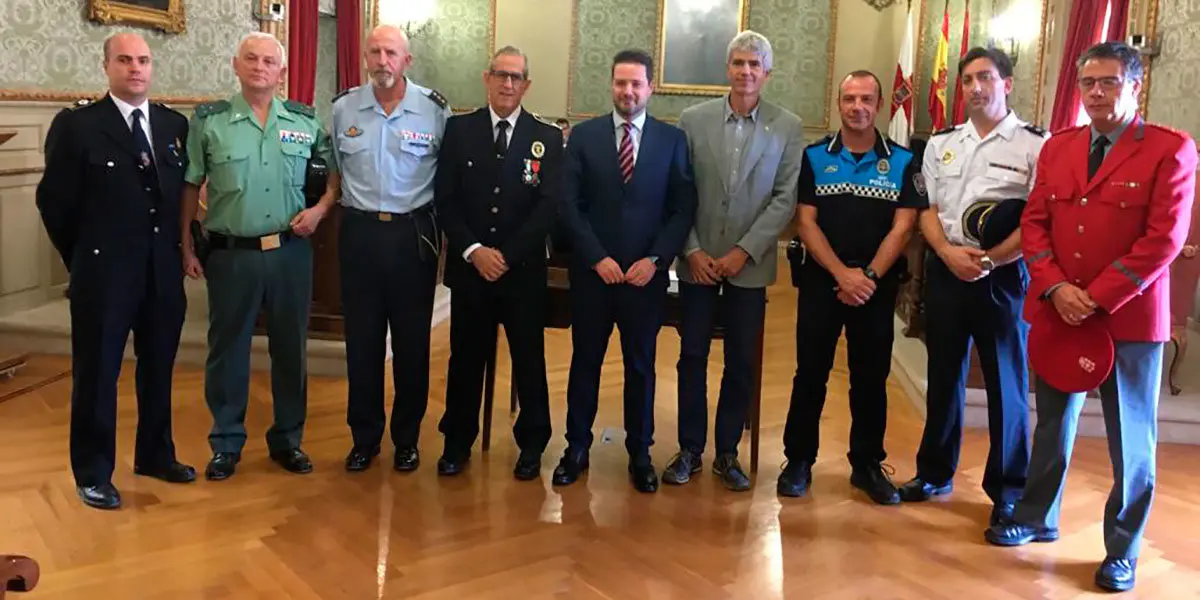 Nombramiento de Juan Cruz Ruiz G&oacute;mara como nuevo Jefe de la Pol&iacute;cia Municipal de Tudela