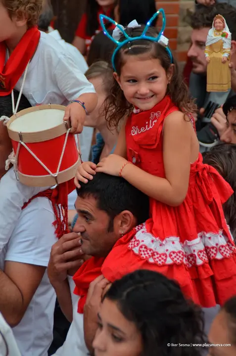 Gigant&oacute;n, fiestas de Cintru&eacute;nigo'19 d&iacute;a 9 - 13