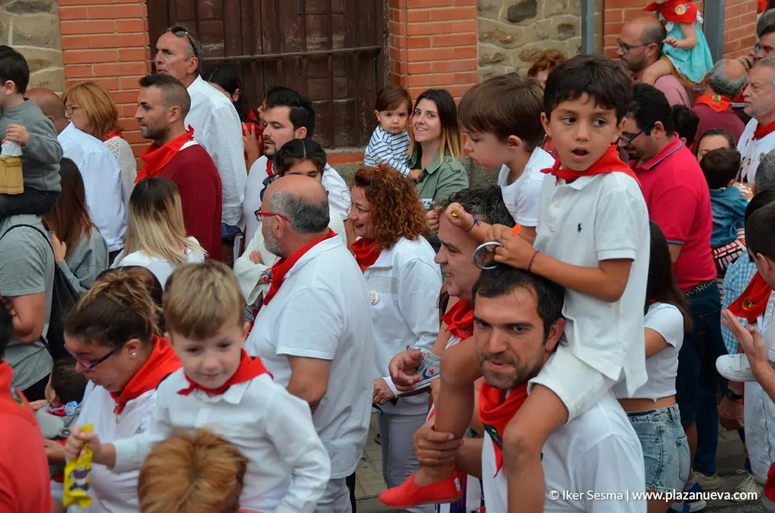 Gigant&oacute;n, fiestas de Cintru&eacute;nigo'19 d&iacute;a 9 - 14