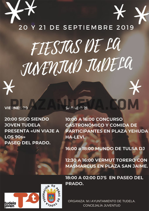Tudela Fiestas de la juventiud 2019