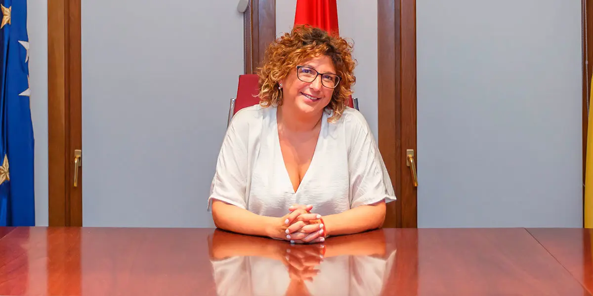 M&ordf; Carmen Segura, alcaldesa de Villafranca