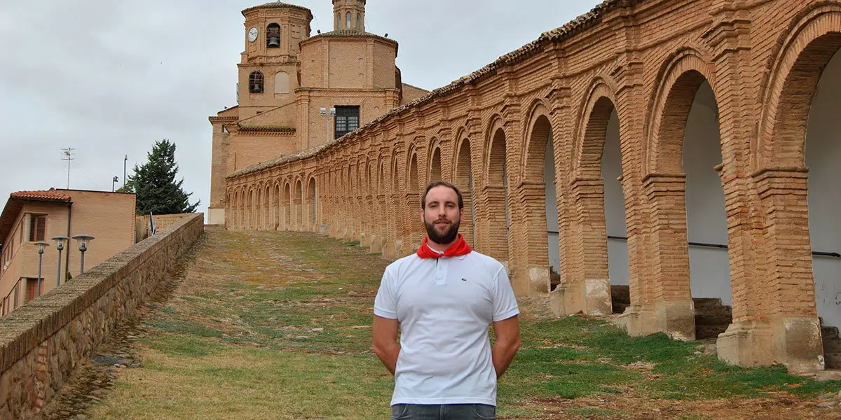 Diego Arilla es edil de festejos de Cascante