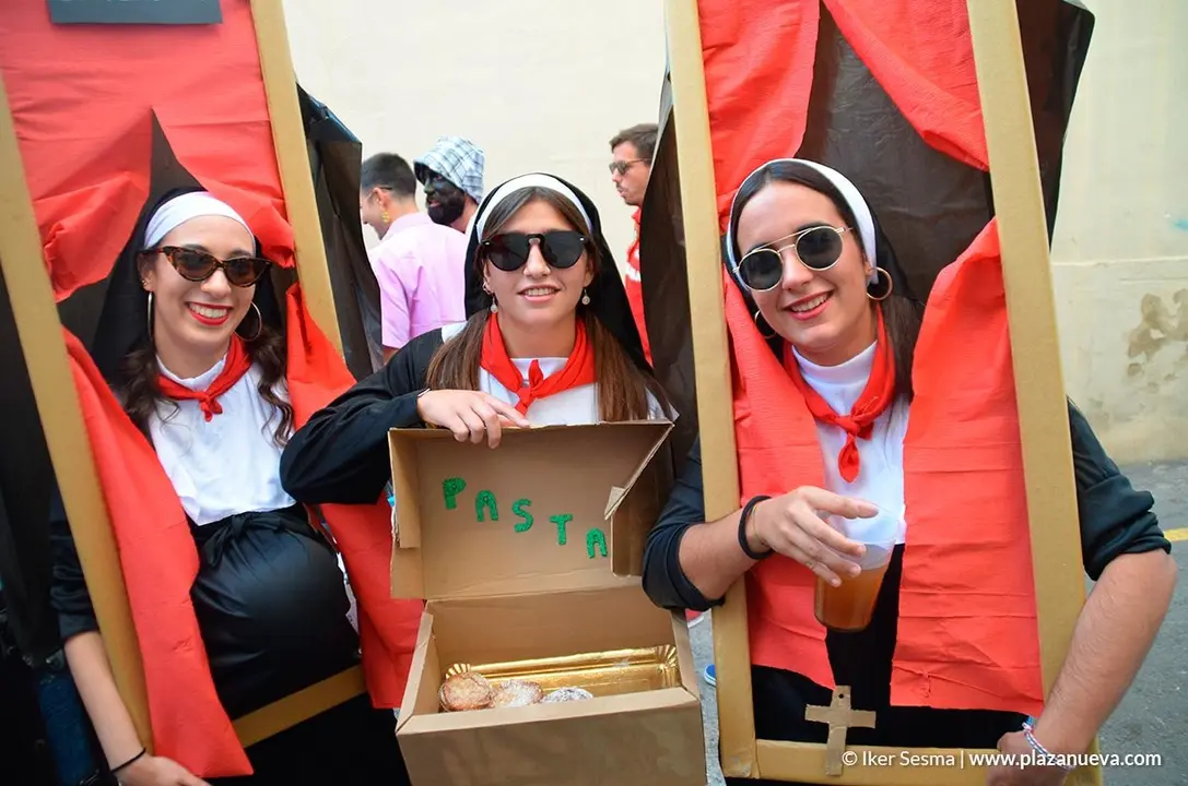 Fiestas de Cintru&eacute;nigo 2019, La Populacha - 1