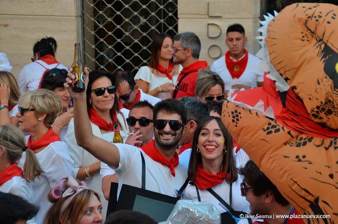 Fiestas de Cintru&eacute;nigo 2019, La Populacha - 2