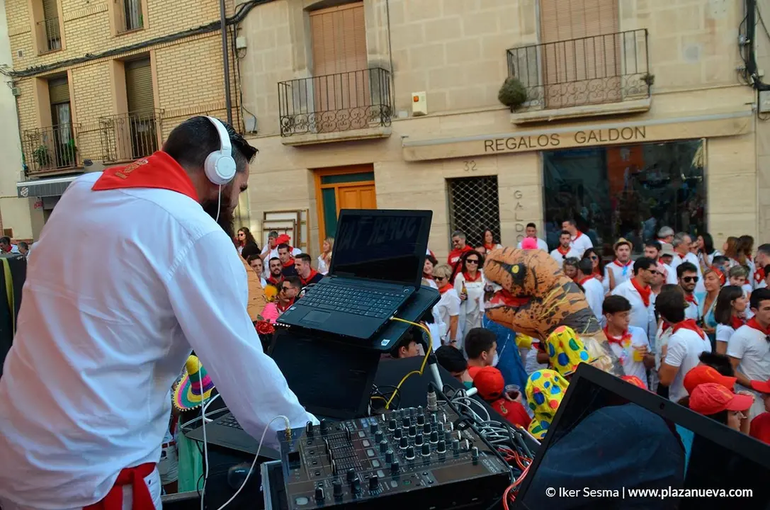 Fiestas de Cintru&eacute;nigo 2019, La Populacha - 3