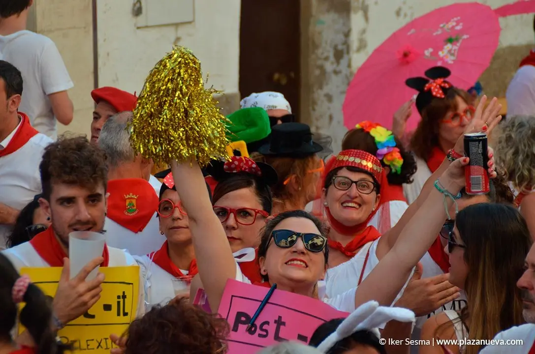 Fiestas de Cintru&eacute;nigo 2019, La Populacha - 5
