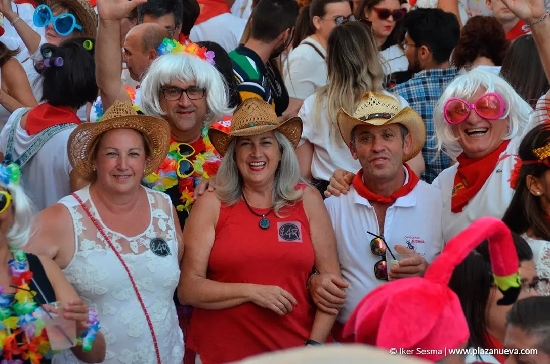 Fiestas de Cintru&eacute;nigo 2019, La Populacha - 8