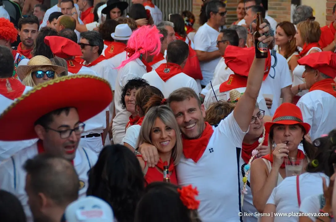 Fiestas de Cintru&eacute;nigo 2019, La Populacha - 9