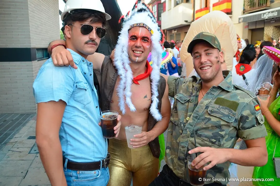 Fiestas de Cintru&eacute;nigo 2019, La Populacha - 11