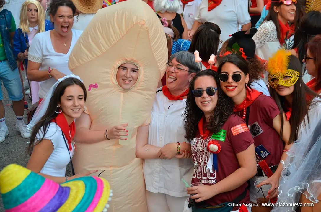 Fiestas de Cintru&eacute;nigo 2019, La Populacha - 13