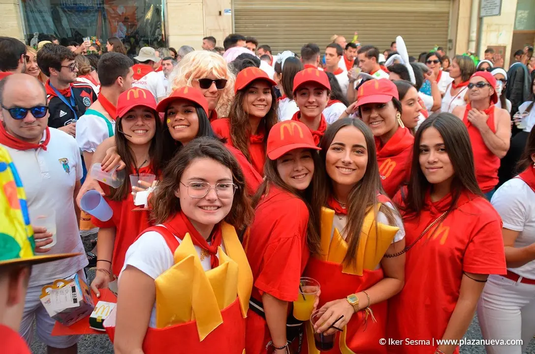 Fiestas de Cintru&eacute;nigo 2019, La Populacha - 14