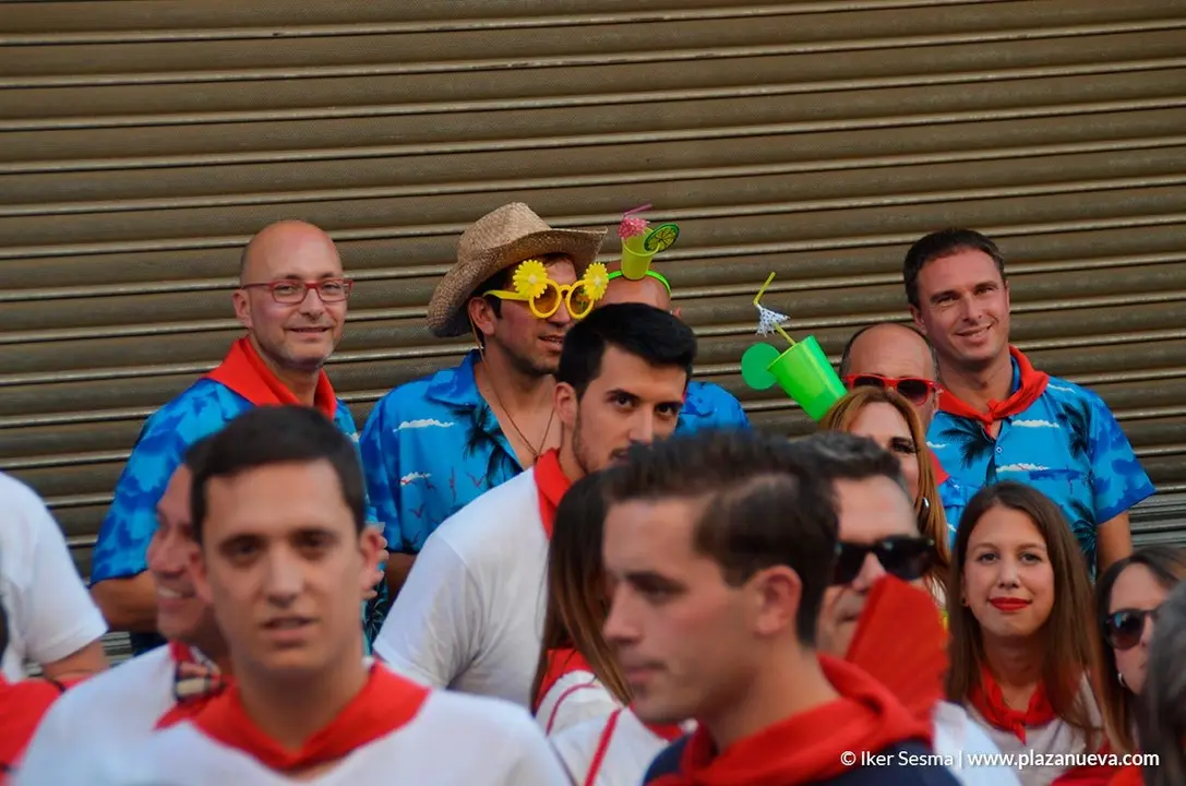 Fiestas de Cintru&eacute;nigo 2019, La Populacha - 17